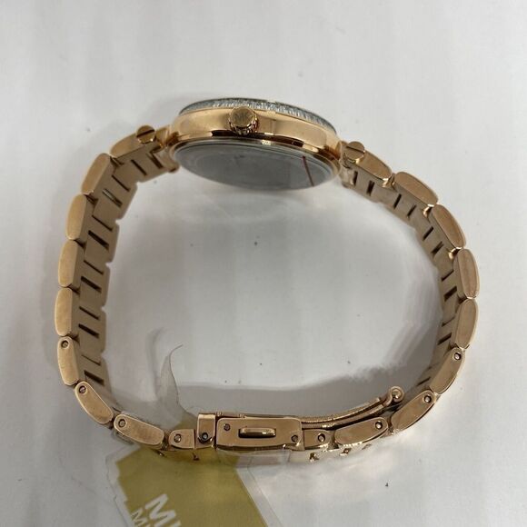 Michael Kors Skylar MK5971 Womens Stainless Steel Analog Dial Quartz Watch JK462 - Picture 11 of 12